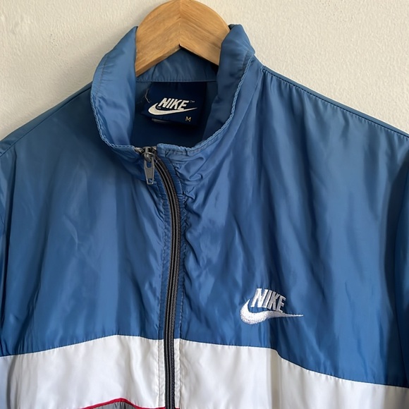 Vintage 80s Nike Jacket / Large / Light Jacket - Picture 4 of 9